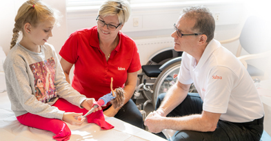 Den første benprotese – de 5 oftest stillede spørgsmål - Sahva