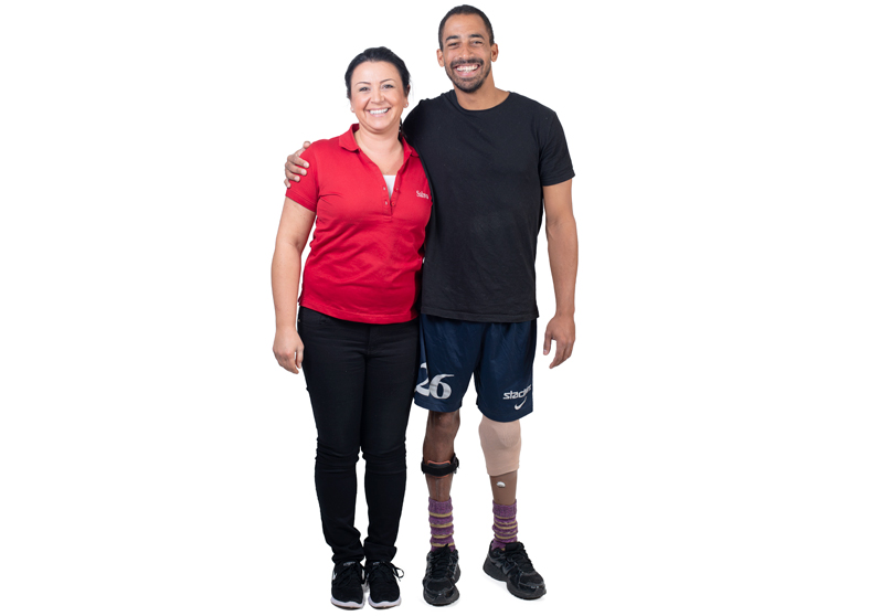 forhold mellem protesebruger og bandagist er utrolig vigtig, da man gerne samarbejder i mange år - Sahva