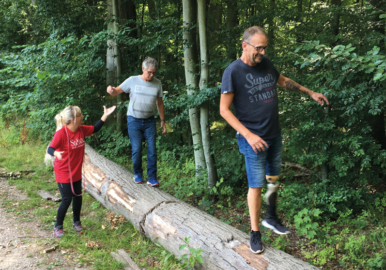 Vi holder dig i hånden hele vejen gennem proteseforløbet - Sahva