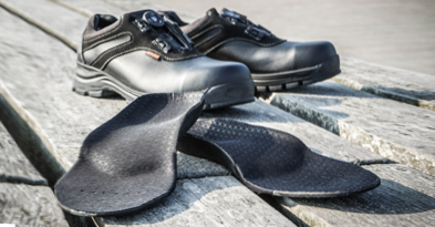 CE mærkede fodindlæg til sikkerhedssko - Sahva