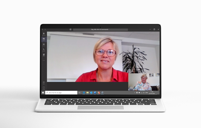 Online konsultation er en mulighed for, at vores behandlere kan guide og vurdere en konkret problemstilling. Det er en service, vi tilbyder i supplement til vores fysiske konsultationer.