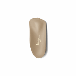 Fodindlæg med fast svangstøtte og forfodsløft fra Gärtner 