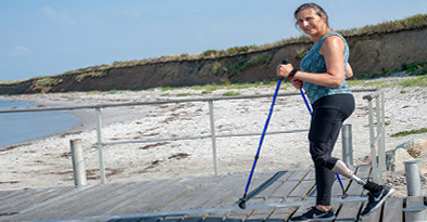 Tilmeld dig nyhedsbrev for amputerede