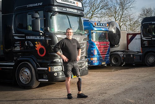 Benprotese; John Hvidberg; Sahva