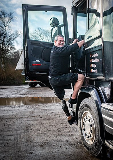 John er tilbage i førersædet John er tilbage i førersædet