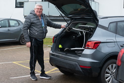 Niels Christiansen; Protesebruger; Sahva