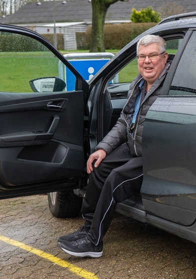 Niels: "Tag livet som det kommer". Niels: "Tag livet som det kommer".