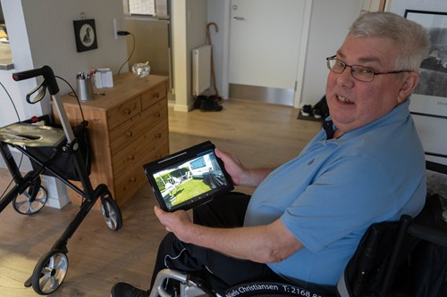 Niels Christiansen; Protesebruger; Sahva