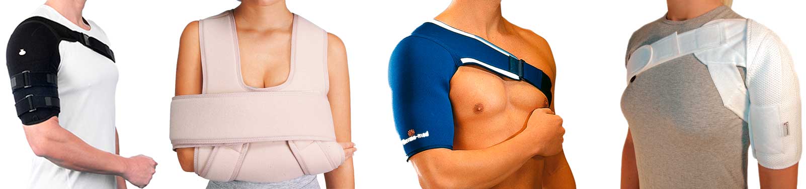 Varianter af skulderortoser - Sahva