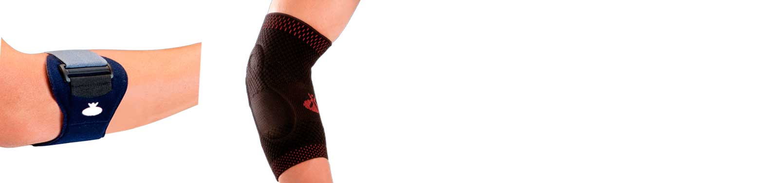 Varianter af albueortoser - Sahva