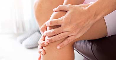 Knæ med smerter - Sahva