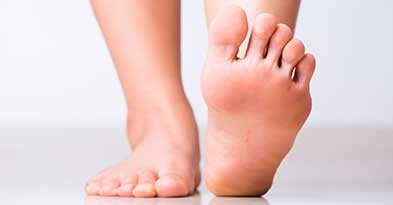 Ankel med smerter - Sahva