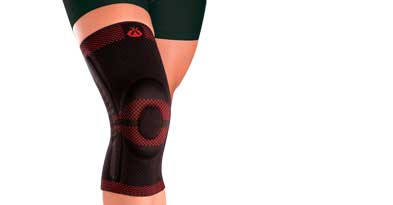 Blød knæortose - Sahva