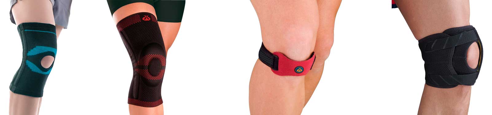 Varianter af bløde knæortoser - Sahva