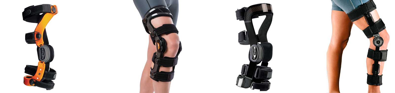 Varianter af rigid knæortose - Sahva