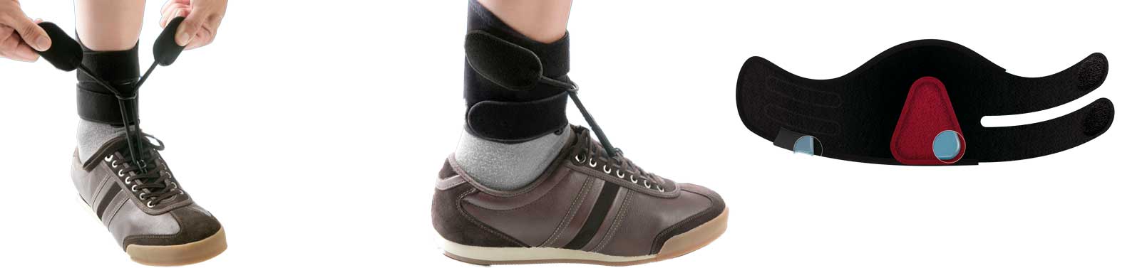 Varianter af blød AFO dropfod - Sahva