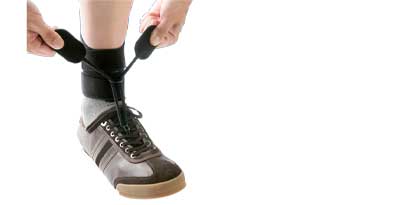 Bløde ankelortoser - Sahva