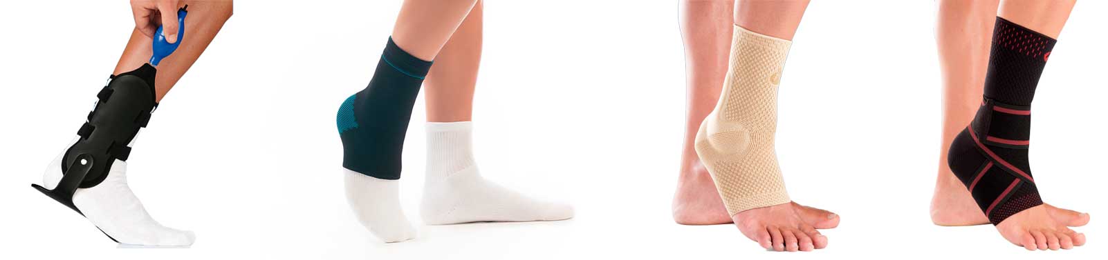 Varianter af ankel ortoser fra - Sahva