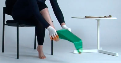 Tag strømpen nemt af og på - Sahva