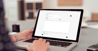 Send en sikker mail - Sahva
