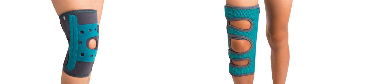 Varianter af børne knæbandager - Sahva