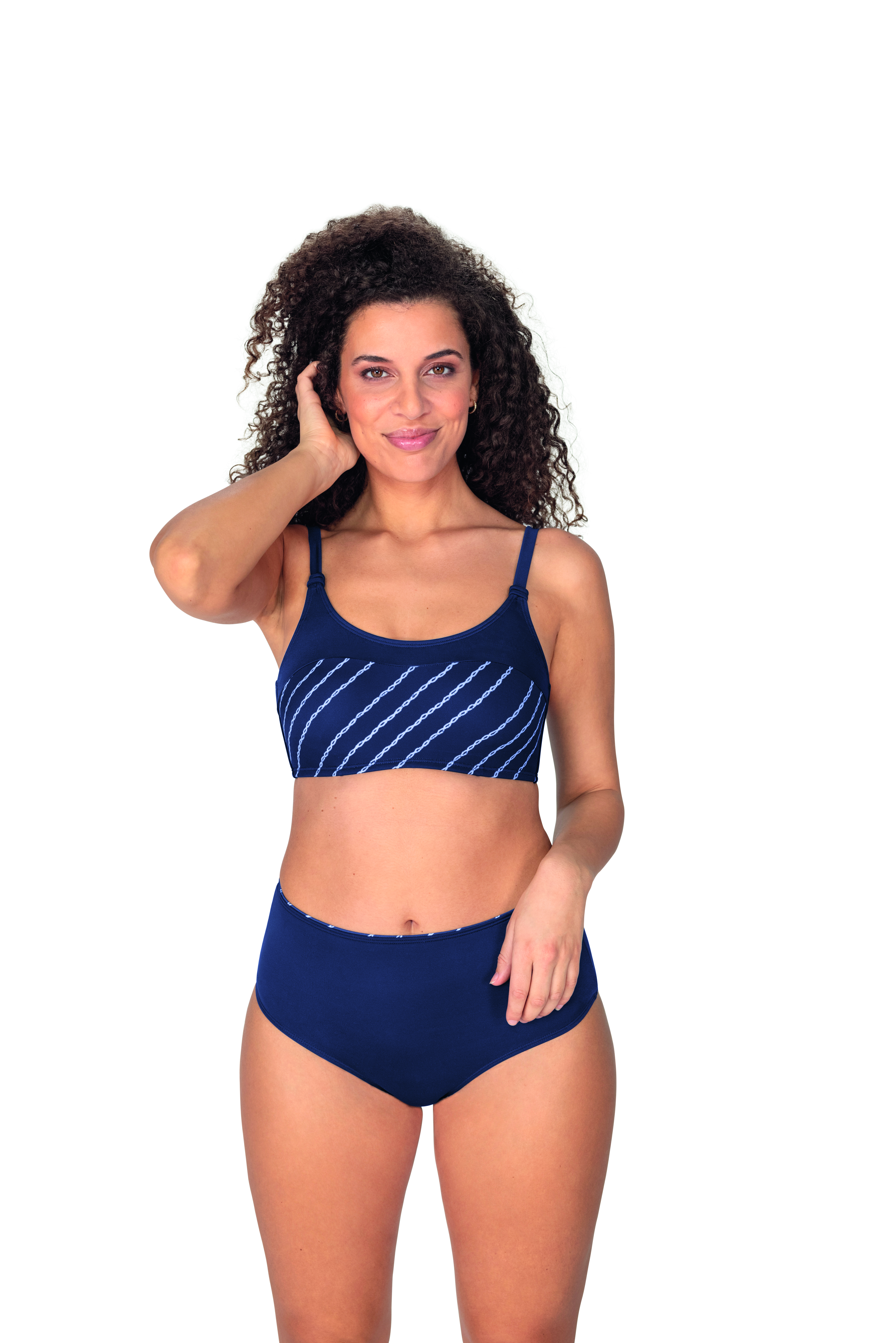 Timeless Chic TP Bikini Top