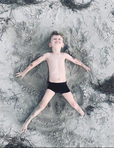 Kristian uden benprotesen