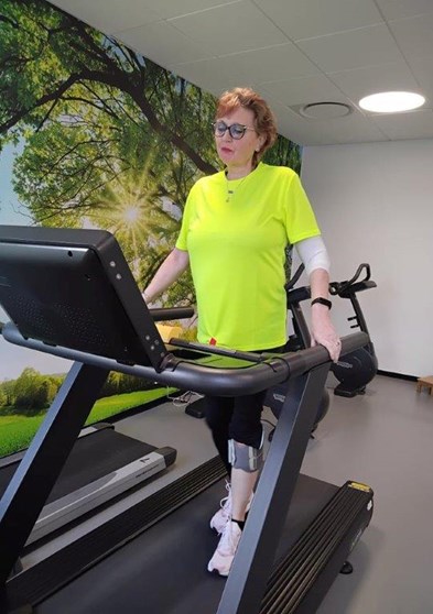 Efter 23 år med slap fod, kan Ulla danse igen Efter 23 år med slap fod, kan Ulla danse igen