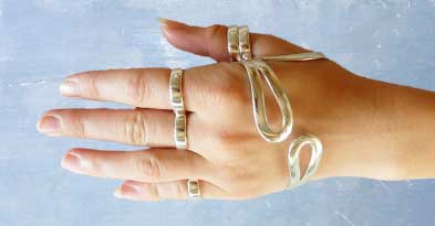 Silversplints til smerter i fingrene - Sahva