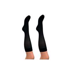 Støttestrømpe fra Gambetto, knælang - tynd