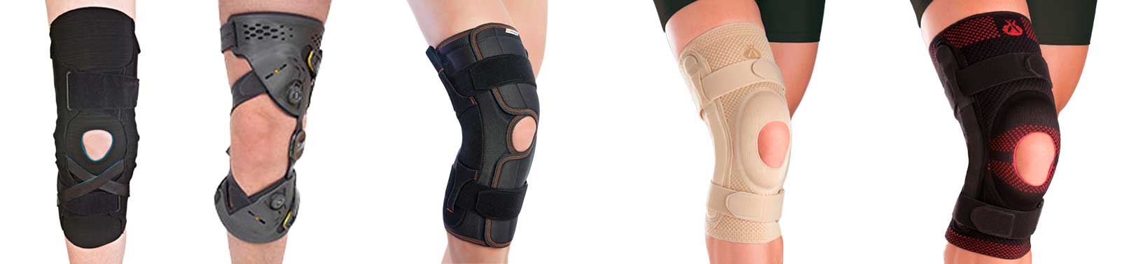 Varianter af semirigid knæortose - Sahva