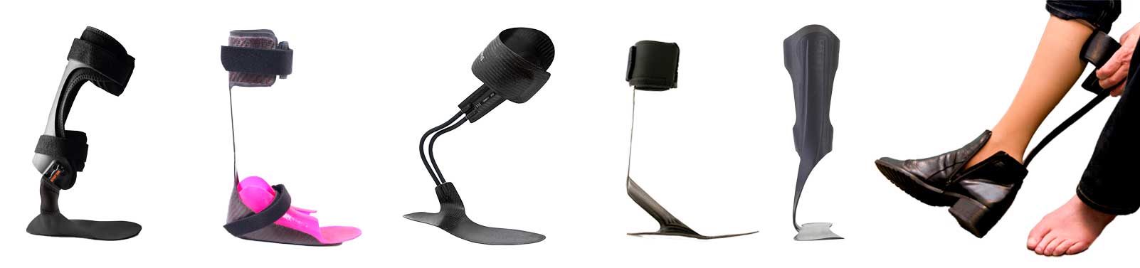 Varianter af AFO dropfod semirigid/rigid - Sahva