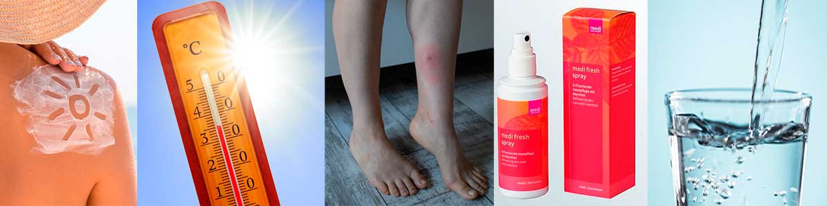 Gode råd til kompressionsbrugere i sommervarmen - Sahva