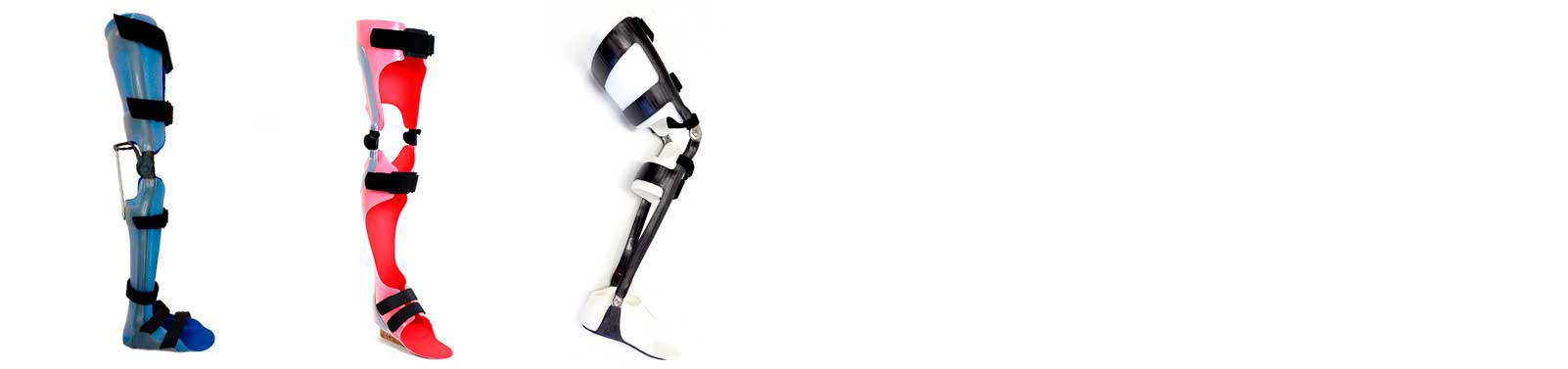 Varianter af KAFO helbensortose - Sahva