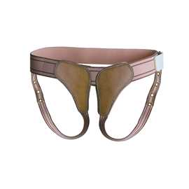 Dobbeltsidet lyskebrok-bandage fra Orliman