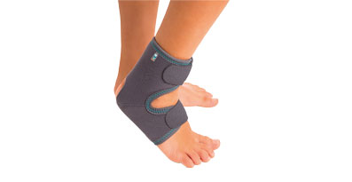 Semirigid ankel ortose til børn - Sahva