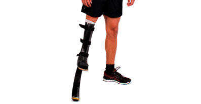 Kortbensprotese - Sahva