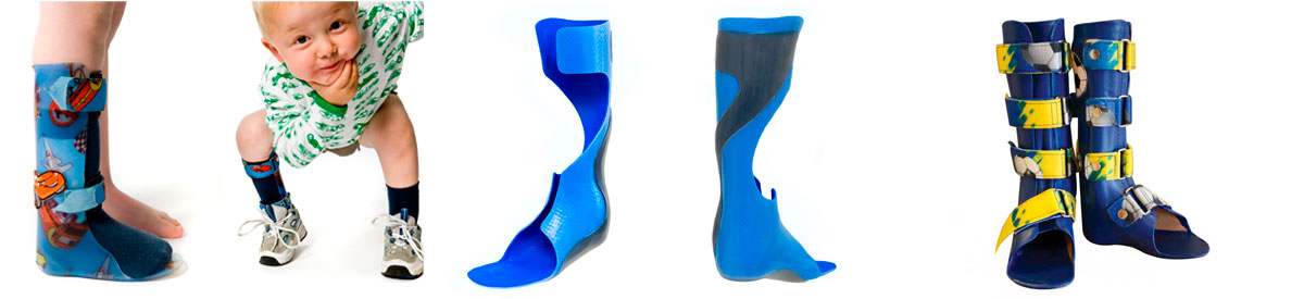 Varianter af AFO til børn - Sahva