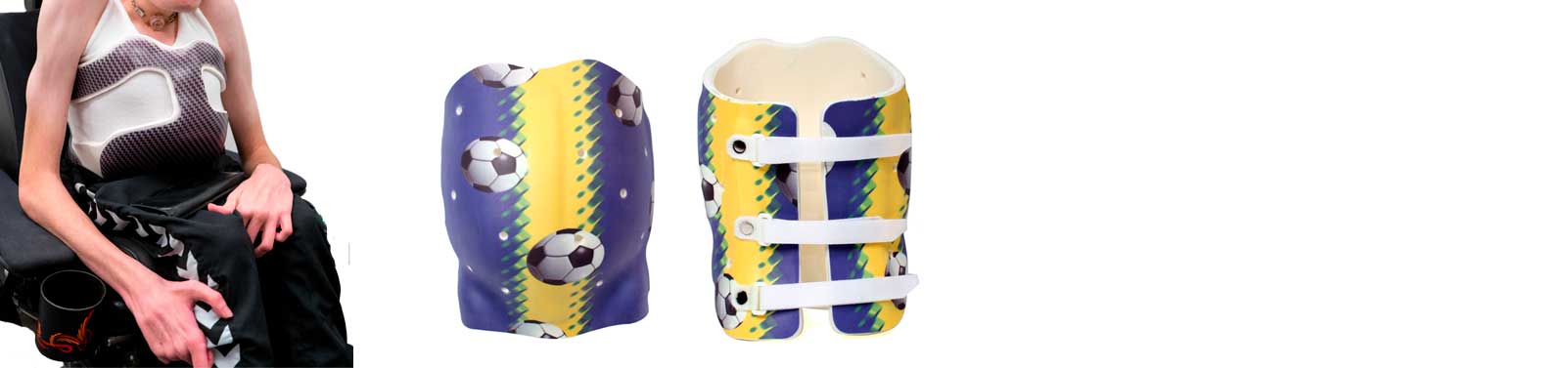 Varianter softbrace og dystofi korsetter - Sahva