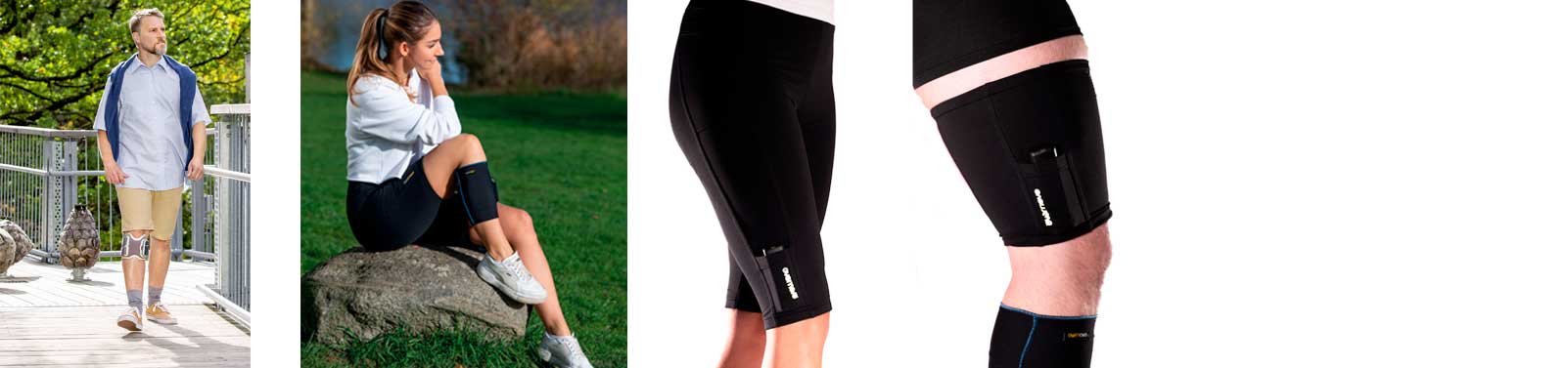 Forskellige varianter af AFO dropfod FES - Sahva