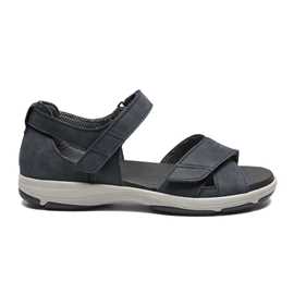 Damesandal med velcro fra New Feet