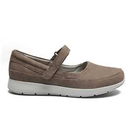 Damesko med velcrorem og stretch  fra New Feet