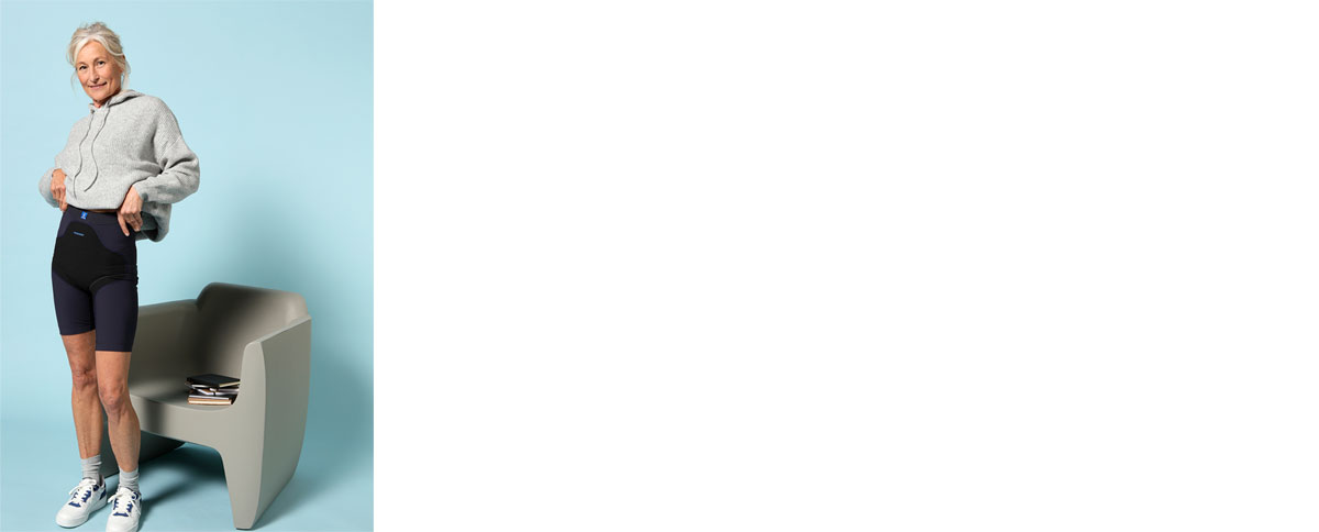 Mobiderm Intimate Shorts - fås hos Sahva