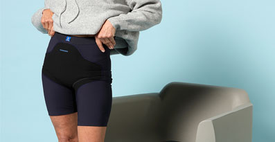Sorte mobiderm shorts - Sahva