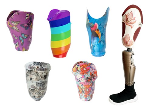 protesehylster i hele eget design