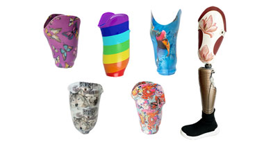 Individuelt protesehylster design - Sahva