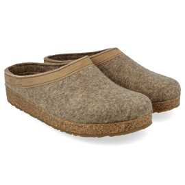 Hjemmesko Torben i uld, unisex fra Haflinger