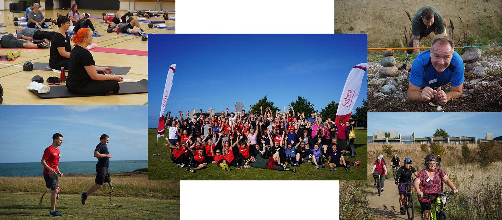 Løbeskole for benamputerede  - Sahva