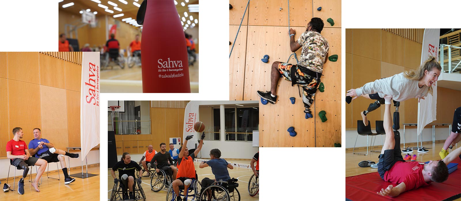 Løbeskolen aktiviteter indenfor - Sahva