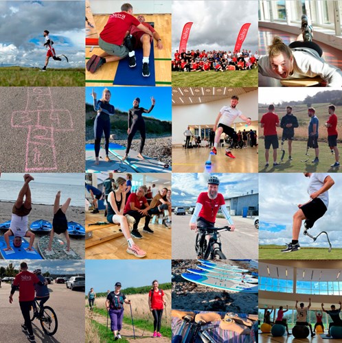 Arrangementer rehabilitering Sahva